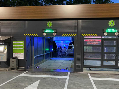 俄羅斯加里寧格勒Robot Car Wash