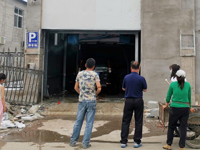 天津東麗區(qū)坤源洗車