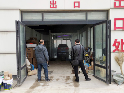 遼寧省沈陽市中國石油加油站