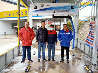 河南省信陽市金龍石化加油站