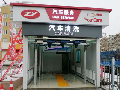 遼寧省東港市中國石油加油站