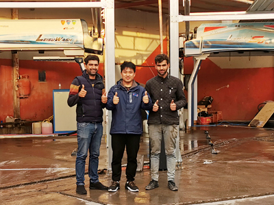 伊拉克用戶案例