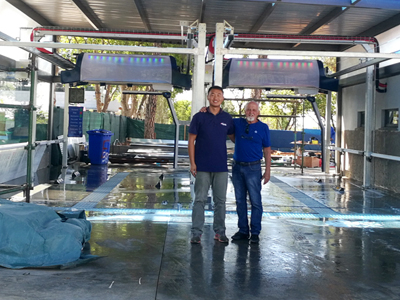 南非約翰內(nèi)斯堡客戶案例