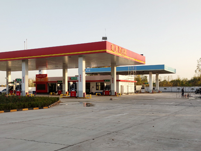 河北省邢臺市中國石油加油站