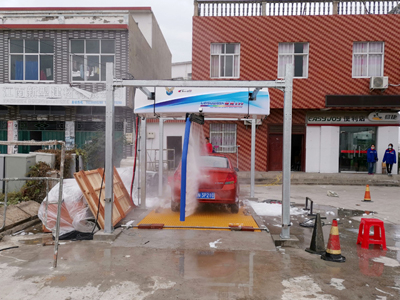 河南省信陽市羅山縣中國石化加油站