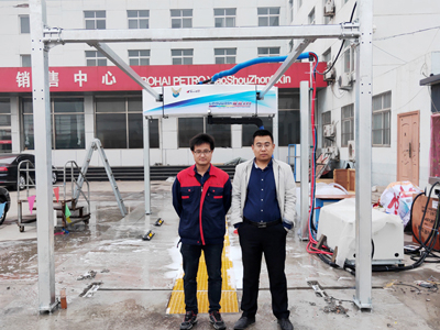 河北省唐山市銀河路加油站