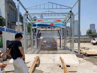 鐳翼SG 湖北省武漢市用戶案例